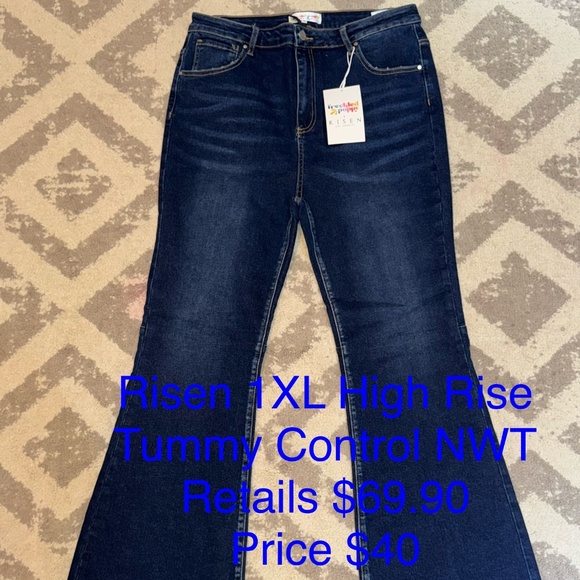 Risen 1XL Jeans - Picture 1 of 1